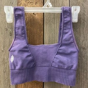 Free People - Square Neck Good Karma Bra